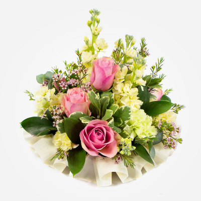 Posy SYM-342 - Petite Posy Pink & Cream. 